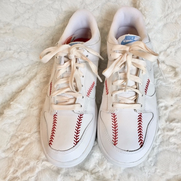 baseball stitching shoes